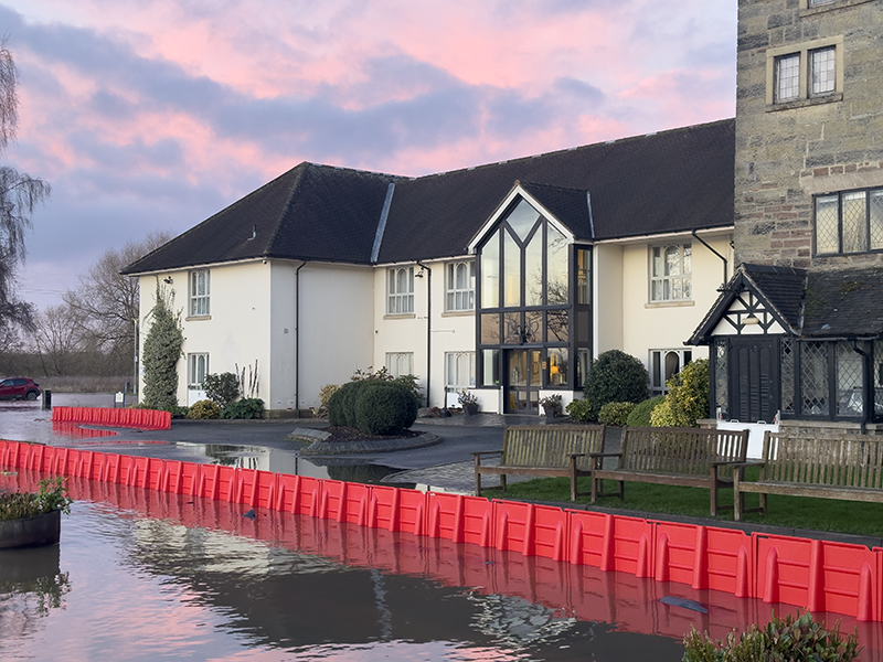 What if my Area is at Low Flood Risk? Do I Still Need a NOAQ Boxwall?